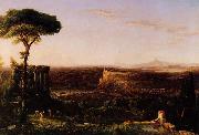 Italian Scene, Composition Thomas Cole